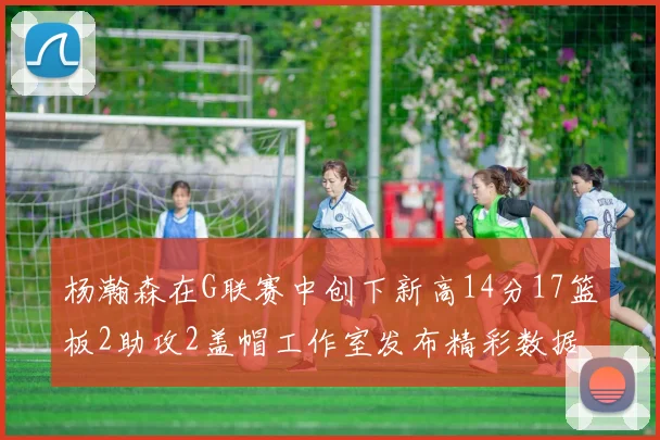 杨瀚森在G联赛中创下新高14分17篮板2助攻2盖帽工作室发布精彩数据海报