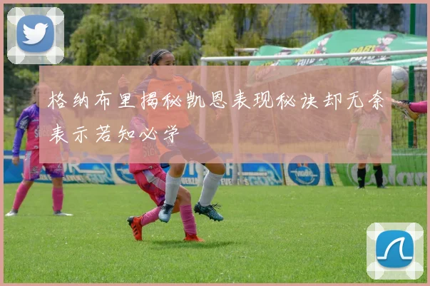 格纳布里揭秘凯恩表现秘诀却无奈表示若知必学