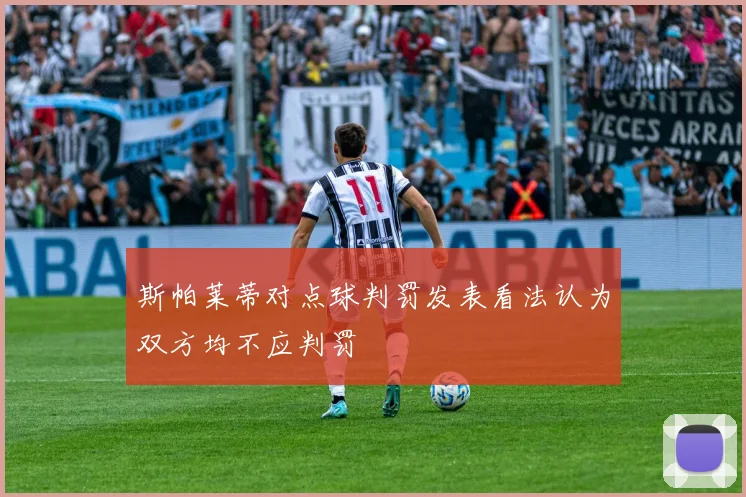 斯帕莱蒂对点球判罚发表看法认为双方均不应判罚