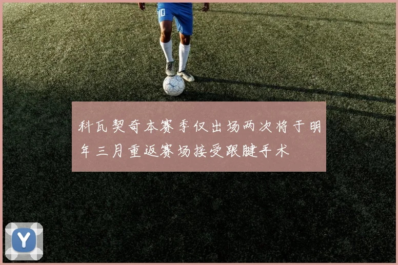 科瓦契奇本赛季仅出场两次将于明年三月重返赛场接受跟腱手术