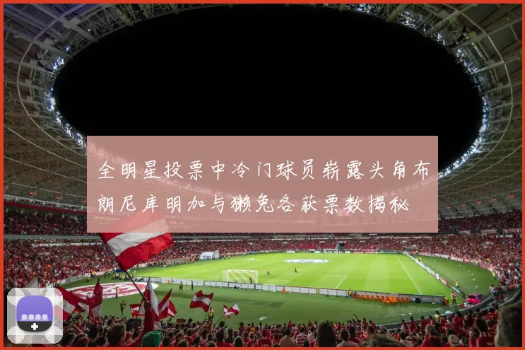 全明星投票中冷门球员崭露头角布朗尼库明加与獭兔各获票数揭秘